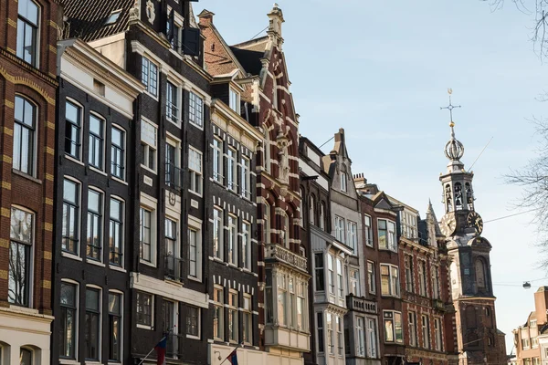 Exterieur gebouw in Amsterdam — Stockfoto