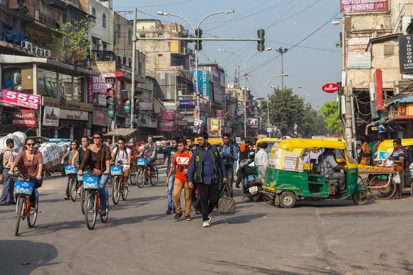 Carreteras y calles de Delhi —  Fotos de Stock