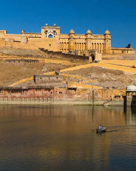 Bernstein-Festung in Jaipur, Indien — Stockfoto