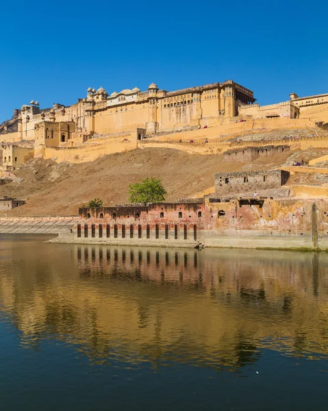 Κεχριμπάρι φρούριο σε jaipur, Ινδία — Φωτογραφία Αρχείου