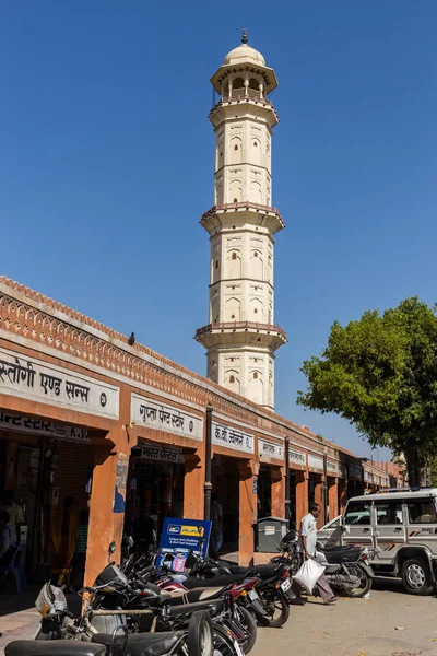 Вежа Ishwar широта (слугу Suli) у Джайпурі — стокове фото