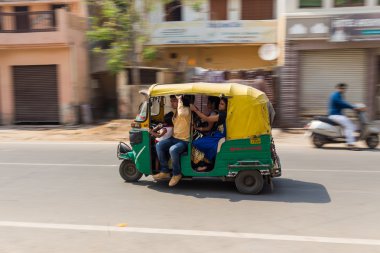 Tuk Tuk Rickshare AGRA