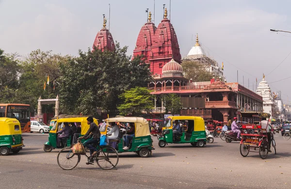 Вулиць-Делі, Індія — стокове фото