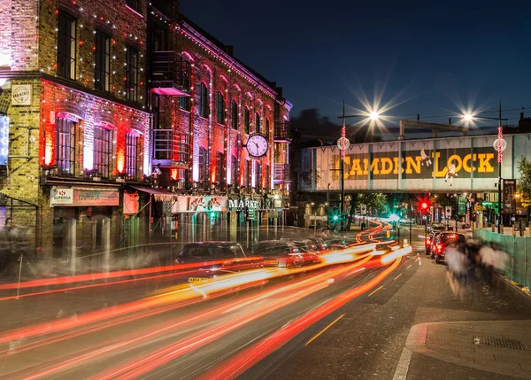 Camden Lock at Night — Stock Photo, Image