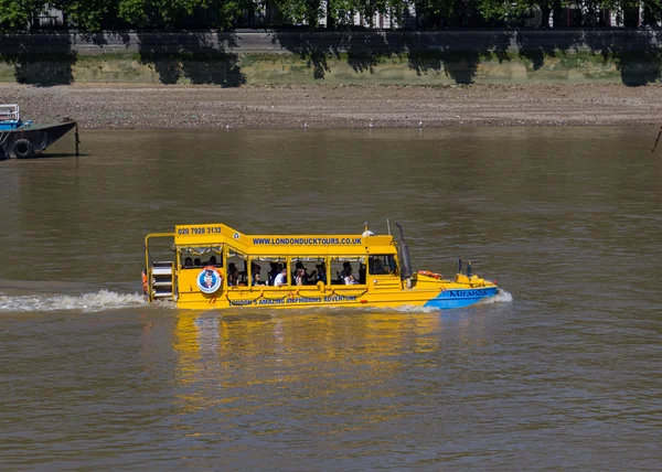 Londen Duck Tours — Stockfoto