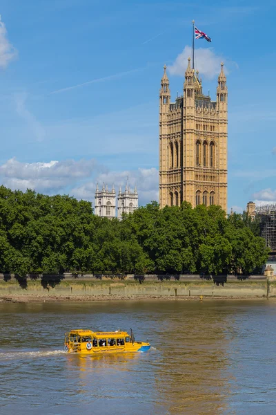 London Duck Tours — Stockfoto