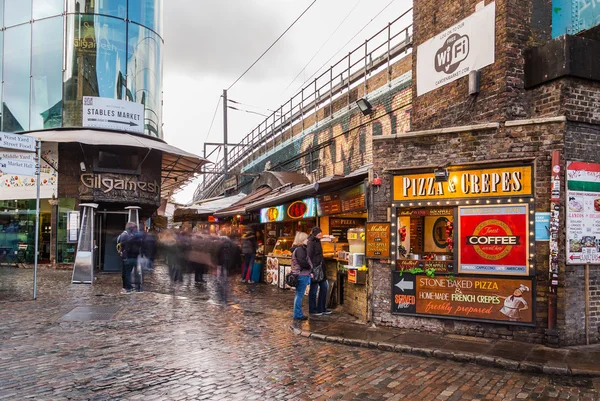 Salles de restauration à Camden Lock — Photo