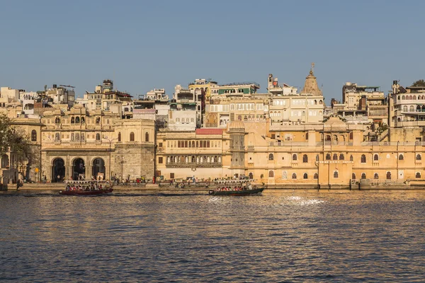 Udaipur Indien März 2016 Ein Blick Auf Einen Teil Der — Stockfoto