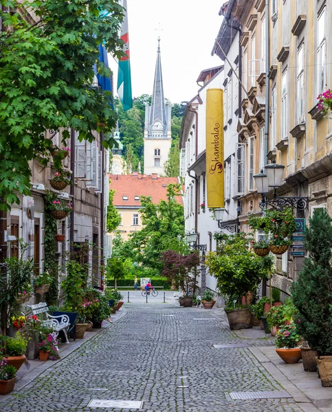 Rues à Ljubljana — Photo