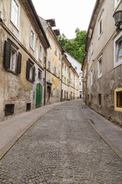Ljubljana sokaklarda gün boyunca