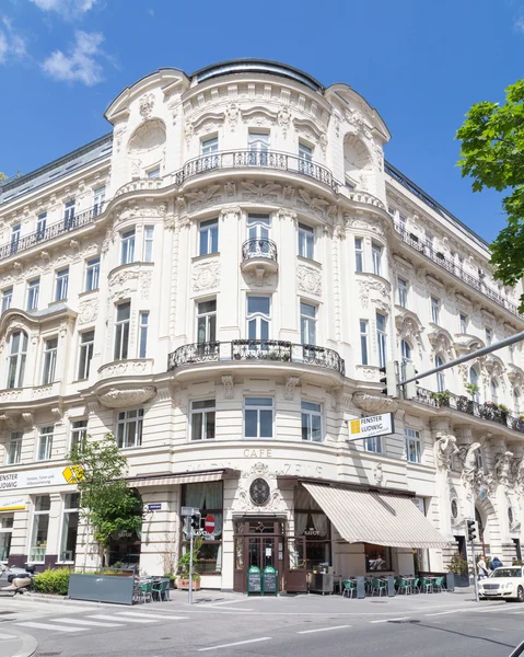 Cafeterias y Edificios en Viena — Foto de Stock