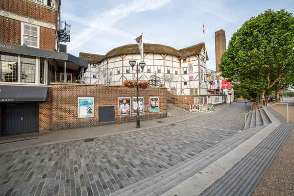 Shakespeares Globe Theatre a Londra — Foto Stock