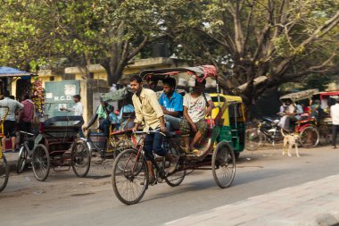 Tuk Tuk Ruckshaws Delhi