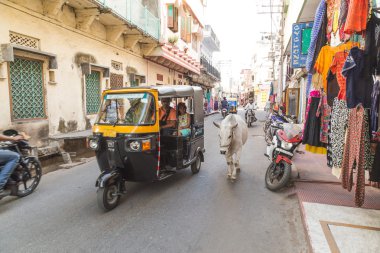 Udaipur sokaklarında görüntülemek