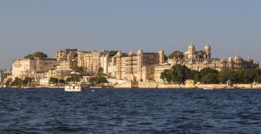 Udaipur şehir Palace parçası