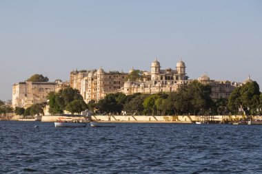 Udaipur şehir Palace parçası