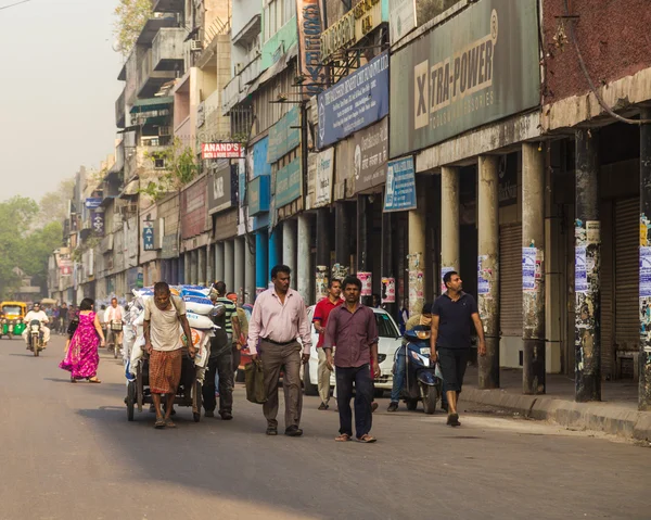 Carreteras y calles en Delhi Central —  Fotos de Stock