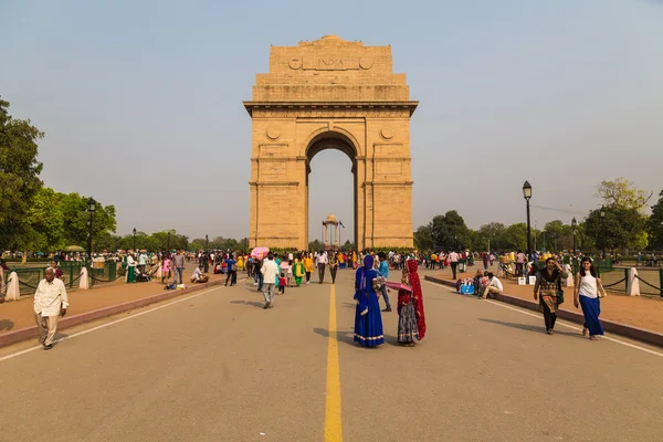 Ворота Індії війни меморіалу в Делі — стокове фото