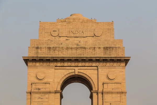 Primer plano del Monumento a la Guerra de la Puerta de la India — Foto de Stock