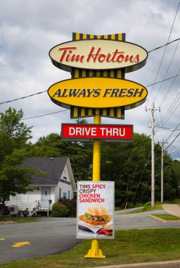 Tim Hortons Sign clipart