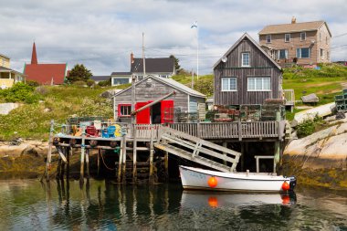 Fishermans peggys cove siper al.