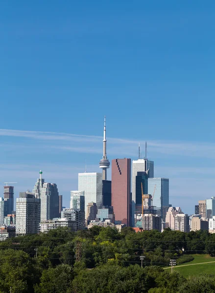 Toronto from the East — Stock Photo, Image