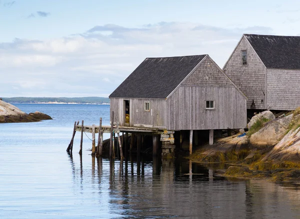 Gamla fishersmans koja — Stockfoto