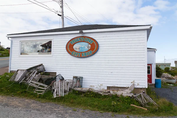 Peggy's cove cadeauwinkel — Stockfoto