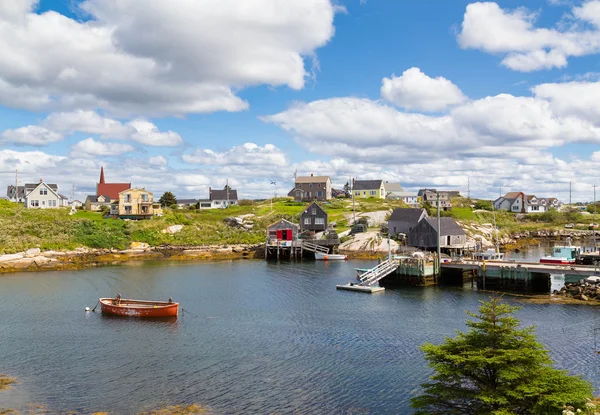 Byggnader i peggy's cove — Stockfoto