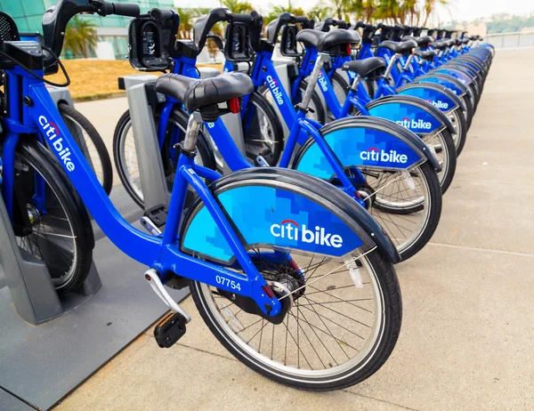 Citi Bike - New York City — Stock Photo, Image