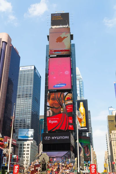 Cuadrado temporal de Nueva York — Foto de Stock