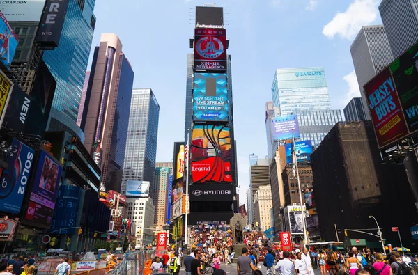 Cuadrado temporal de Nueva York — Foto de Stock