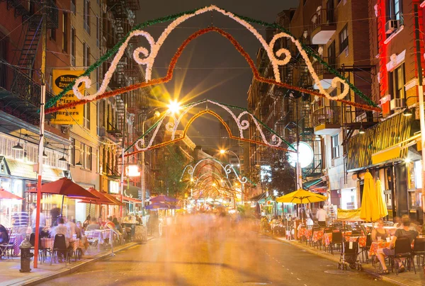 Little Italy - New York City — Stock Photo, Image