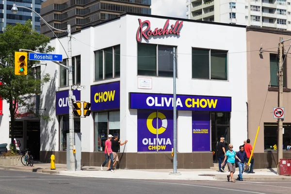 Olivia chow Komutanlığı - toronto — Stok fotoğraf