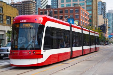 Toronto yeni tramvay
