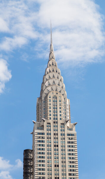 Здание Крайслер - Нью-Йорк
