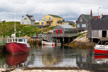 Fishermans peggys cove siper al.
