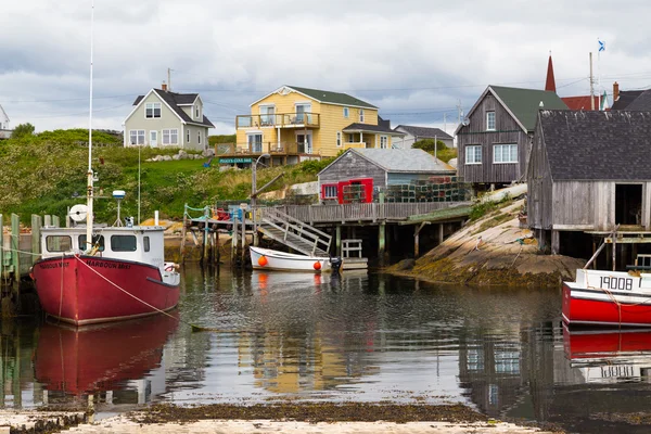 Capanna del Fishermans cove di peggys — Foto Stock