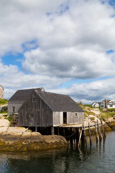 Eski fishersmans hut — Stok fotoğraf