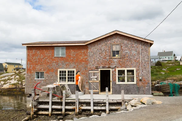 Şamandıra shack — Stok fotoğraf