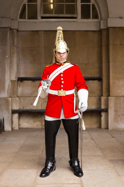 Queens Guardsman — Stock Photo, Image
