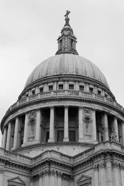 St pauls černá a bílá — Stock fotografie