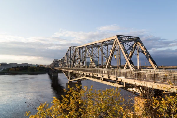 Alexandra Bridge in Ottawa — Stock Photo, Image