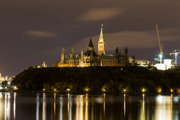 Parliament Hill - Ottawa —  Fotos de Stock