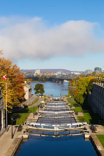 Ottawa Locks — Stock Photo, Image