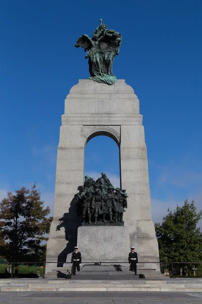 Národní válečný památník v Kanadě — Stock fotografie