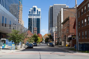 Ottawa şehir merkezindeki binalar
