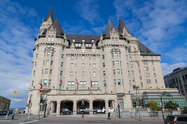 Chateau Fairmont laurier — Foto Stock