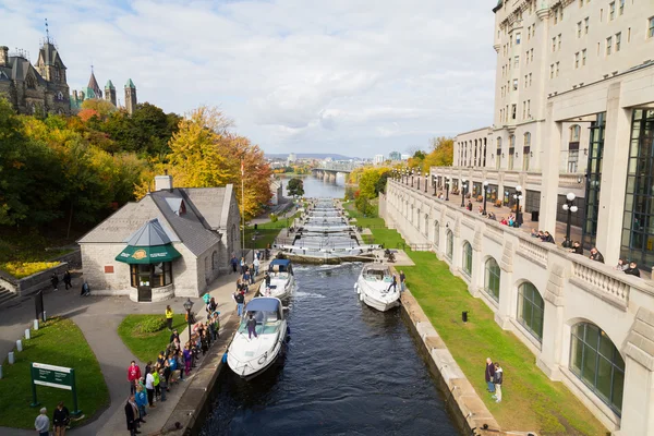 Cerraduras de Ottawa — Foto de Stock