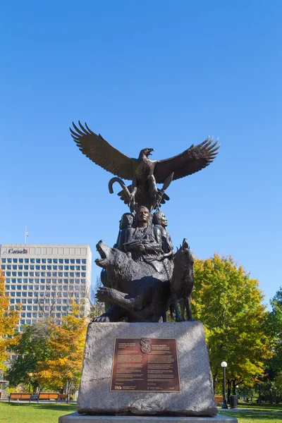 Veteran krigsmonument — Stockfoto